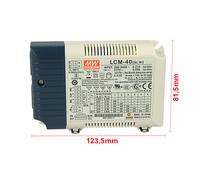 Led Driver CC Meanwell LCM-40 Dimmerabile 0-10V 10V PWM Corrente Costante Selezi