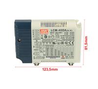Led Driver CC Meanwell LCM-40DA Dimmerabile DALI Pulsante NO Corrente Costante M