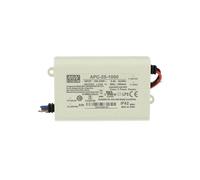 Led Driver CC MW MEAN WELL APC-25-1050 Trasformatore 1050mA 9V-24V DC 25W Corren