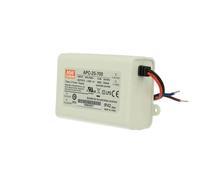 Led Driver CC MW MEAN WELL APC-25-700 Trasformatore 700mA 9V-36V DC 25W Corrente