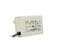 Led Driver CC MW MEAN WELL APC-35-1050 Trasformatore 1050mA 11V-33V DC 35W Corre