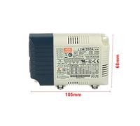 Led Driver CC MW MEAN WELL LCM-25DA2 Dimmerabile DALI Pulsante N.O. Corrente Cos