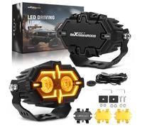 LED Driving Light 108W 4.5x2.5inch For Off-Road SUV Truck Escavatori IP68 9-32V