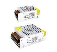 LED driving power supply DC 24V power supply 5A 10A 15A 20A 25A 6.5A 1A 2A 3A switch adapter 110V 220V to 24V transformer LED light strip driver(24V 10A 240W)