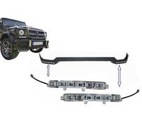 LED DRL Diurna per estensione spoiler paraurti per Mercedes W463 89-17
