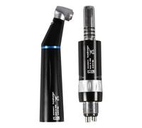 LED E-generator Dentale Interno Contrangolo Manipolo/Air Motor 4Hole Inner Spray