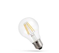 LED E27 7W 230V AC bianco neutro FILAMENT COG 930 lumen 300°