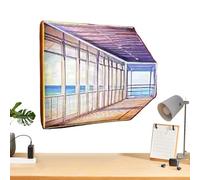 LED effetto visivo 3D luce notturna visiva 3D per parete LED ad occhio nudo luce notturna 3D lampada decorativa creativa 3 modalità di illuminazione decorazione della parete per la casa