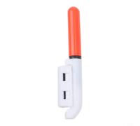 LED Electronic Bite Alarm 7cm Plastic Fishing Indicator(A) | LED color change, red green blue, per night vision aid, long range visibility, carp fishing boost
