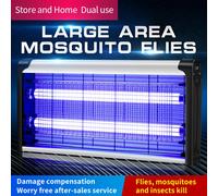 LED Elettrico Mosquito Killer Lampada Casa Fotocatalisi Muto Anti Fly Bug Zapper Fisico Zanzare Uccisione Trappola Per Insetti Lampade