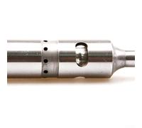 LED elettronico per Edge Finder con segnale acustico e luce per fresatrici CNC, precisione 0,005 mm, diametro della sonda 10 mm, compatibile con manometro per tornio CNC