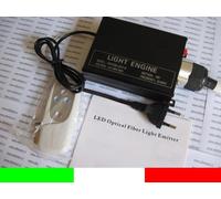 LED ENGINE 9W RGB PER KIT FIBRA OTTICA EMETTITORE LUCE PER CIELO STELLATO
