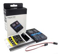 LED ESC Programming Card Box for Brushless Controller, Compact Adjuster with User Interface, Compatible with V1/V2/V5 Aircraft