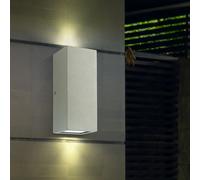 LED Esterni Casa Parete Luci Su Mano Giù Faretto Facciate Garage Garten Lampada