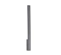 LED Esterni Parete Alluminio Grigio Balcone IP65 3000 K Wandleuchte Indiretto
