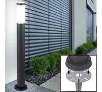 LED Esterni Plug-In Supporto Lampada Acciaio Inox Giardino Terrazzi Chiodi Luci [EEK: F]