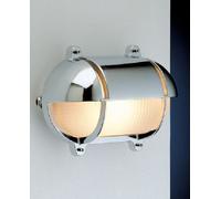LED Esterni Wandleuchte IP54 Cromo Ottone Inox Marittima Lampada Casa Porta [EEK: G]