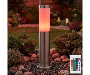 LED Esterno Lampada Da Terra RGB Cambio Colore Giardino Cortile Strada Dimmer