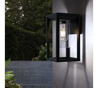 LED Esterno Parete Lampada Giardino Faretto Base Alluminio Filamento da Lettura [EEK: E]