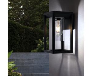 LED Esterno Parete Lampada Giardino Faretto Base Alluminio Filamento da Lettura [EEK: E]