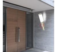 LED Esterno Parete Luci Acciaio Inox Movimento Facciate Cortile Lampada Samsung [EEK: F]