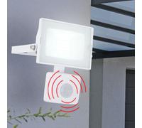 LED Esterno Porta di Casa Parete Faretto Facciate Luci Movimento Garage Lampada