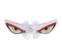 LED Eye Lights - Wind Powered Lamp, Bike Ambient Illumination Accessory