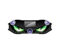 Led Eyes for Car Windshield Solar Powered Wireless Dynamic Warning Sign