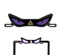 LED Eyes Light for Motorcycle - 12V Red Yellow Flashing Anti-Reversal