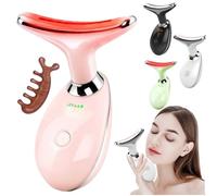 LED Face Massager，Dispositivo per il viso leggero, apparecchio per il viso a microcorrente, massaggiatore facciale con effetto onda elegante (3)