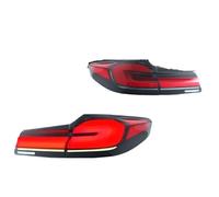 LED Facelift Luci Posteriori Berlina E-Mark Sequenziale Indicatori Di Direzione Montaggio Lampade Per BMW G30 F90 Per M5 5-Serie 5er 2017-2020 Luci posteriori