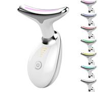 LED Facial Sculptor & Guasha Tool - Electric Face Massager for Lifting, Double Chin Reduction, Neck and Lymphatic Massage with Anti-Aging Light Therapy