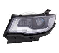 LED Fanale HB3 Sinistra Con Servomotore Lwr per Jeep Compass Mp MX Di