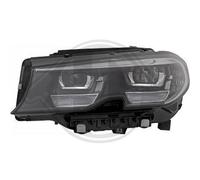 LED Fanale Sinistra Con le Luci Diurne (LED) Servomotore Lwr per BMW 3er
