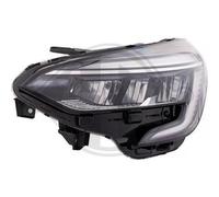 LED Fanale Sinistra Con Servomotore Lwr per Renault Clio V Bf B7