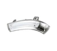 LED Fanale Specchietto Laterale Per Seat Per Alhambra 2009 2010 Car Side Ripetitore Lampada Specchietto Retrovisore Indicatore Di Direzione 1K0949101 1K0949102(Transparent Left)