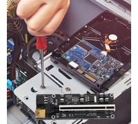 LED Fantasy Horse Drawn Estensore Pci-e Da 1x 16x Scheda Adattatore Riser Gpu