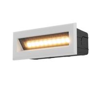 LED Faretto A Incasso Parete B: 137 MM IP65 3000 K Bianco Caldo Lampada Esterno