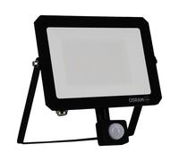 LED Faretto Da Esterno OSRAM 4000K Alluminio Nero IP65, Girevole, 1 Luce