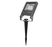 LED Faretto Esterno in Alluminio con Picchetto OSRAM 3000K IP65 32cm