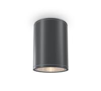 LED Faretto Spot da Soffitto Esterno IP65 3000 K D: 9 CM Piccolo Grigio Entrata [EEK: E]