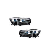 LED Fari anteriori Per BMW Serie 7 F01 F02 G11 G12 730Li 740Li 750Li 2008-2019 Kit Di Montaggio Fari Anteriori Per Auto Lenti Per Proiettori A LED Accessori Faro Anteriore Luce Auto(For 16-19 User)