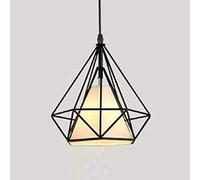 LED Fashionable Hanging Lights Hallway Vintage Old Style Chandelier Creative Pendant Lighting Fixture Diamond Shape Vintage Pendant Lights Hotel Dining Room Suspensiom Lamp