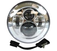 LED Fendinebbia 7 "LED Proiettore Faro 4.5" Nebbia Luce Passante Per Touring Per Electra Per Glide Per Strada Per King Per Il Treno Notturno Faro Moto