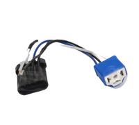 LED Fendinebbia 7 "LED Proiettore Faro 4.5" Nebbia Luce Passante Per Touring Per Electra Per Glide Per Strada Per King Per Il Treno Notturno Faro Moto