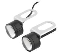 LED Fendinebbia Faro Ausiliario per Moto - Accessori Mini Faretto per Luce di Guida Auto 12V Diurno Impermeabile DRL