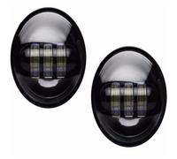 LED Fendinebbia Fendinebbia Ausiliaria A LED Per Moto Da 4-1/2 "con Alloggiamento Da 4,5" Per Electra Per Glide Per Bad Boy Faro Moto