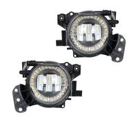 LED Fendinebbia Set Adatto A per BMW 5er E60/E61 03-10 Nero/Trasparente (per