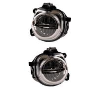 Set fendinebbia LED trasparente plug & play per BMW X4 F26 2014-2018