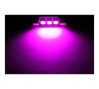 LED Festoon lamadina 39mm C5W ROSA Canbus + cooler 12V Car Auto Bulb